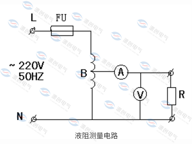 液阻測(cè)量電路 液阻測(cè)量電路
